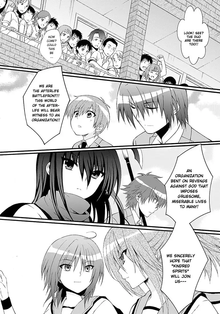 Angel Beats! - Heaven's Door Chapter 38 26